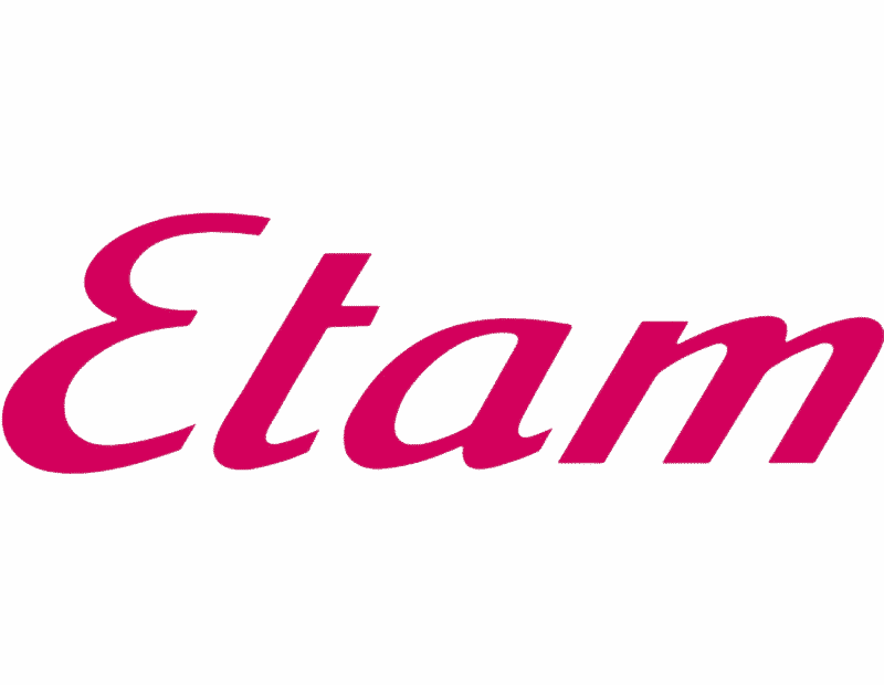 Logo Etam Carte de fidélité