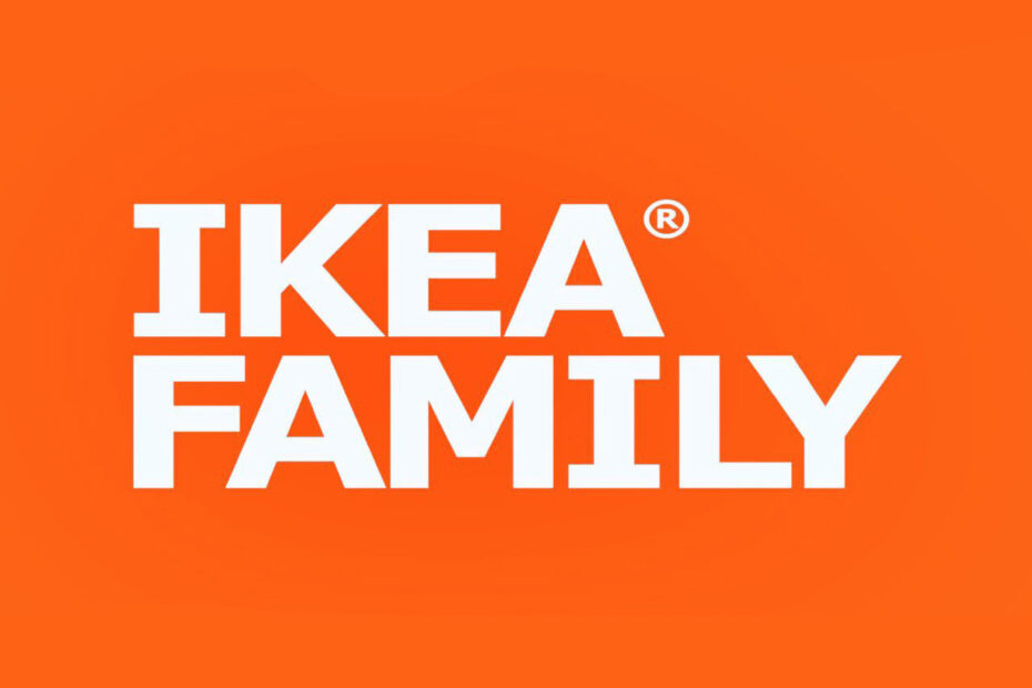 Logo Ikea Family